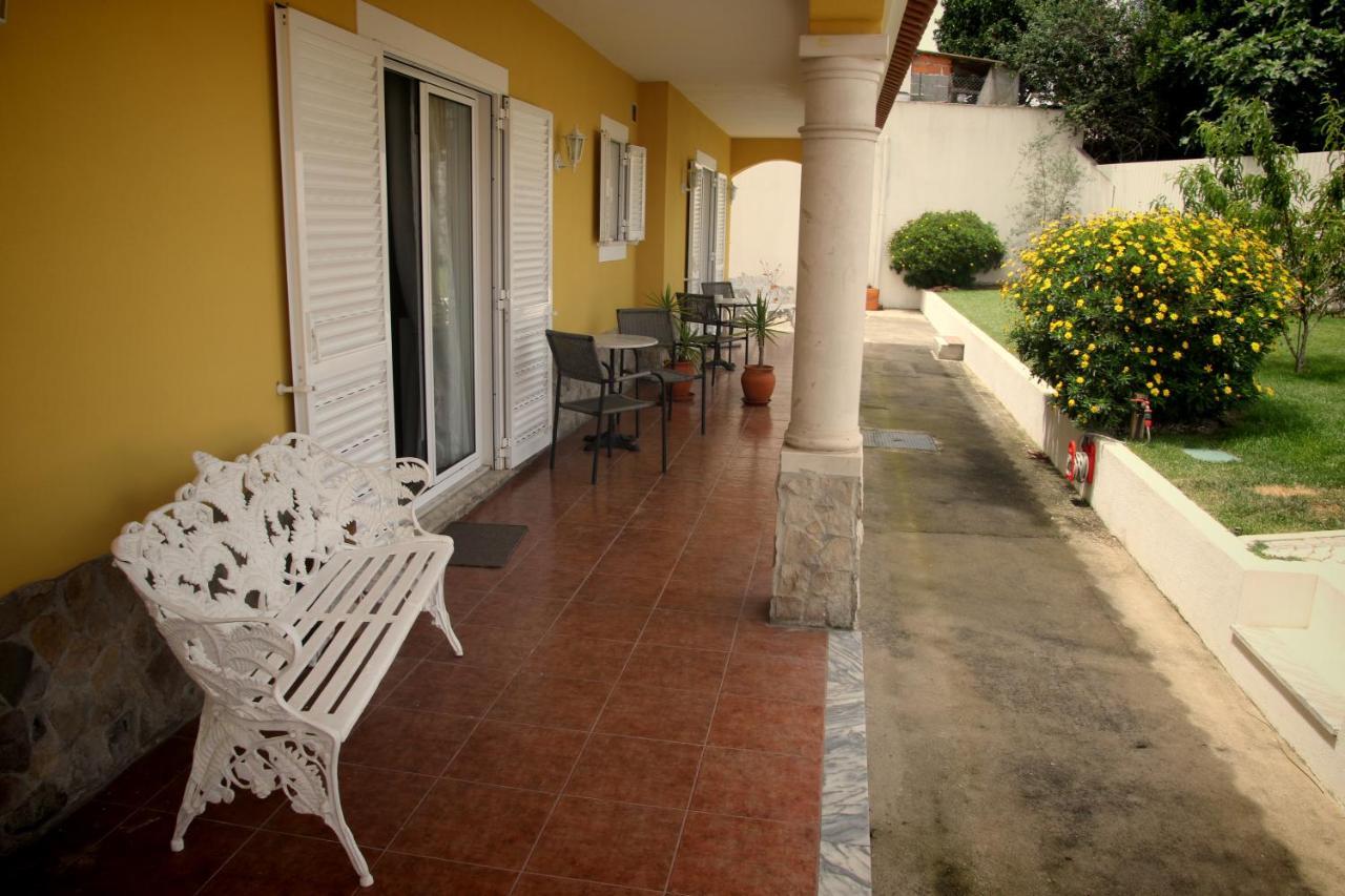 Casa Das Palmas Обидуш Экстерьер фото